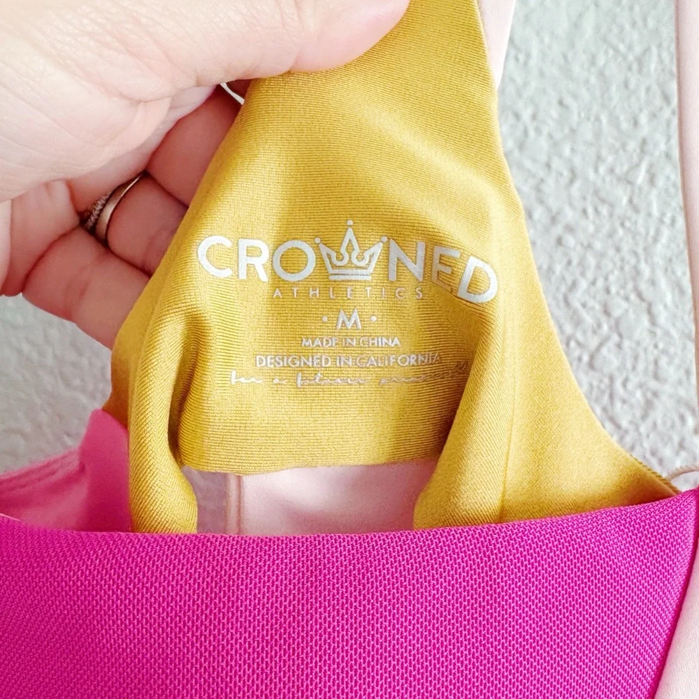 SOLD Crowned Athletics Beauty Sleep Athletic Tank Top - Picture 6 of 10